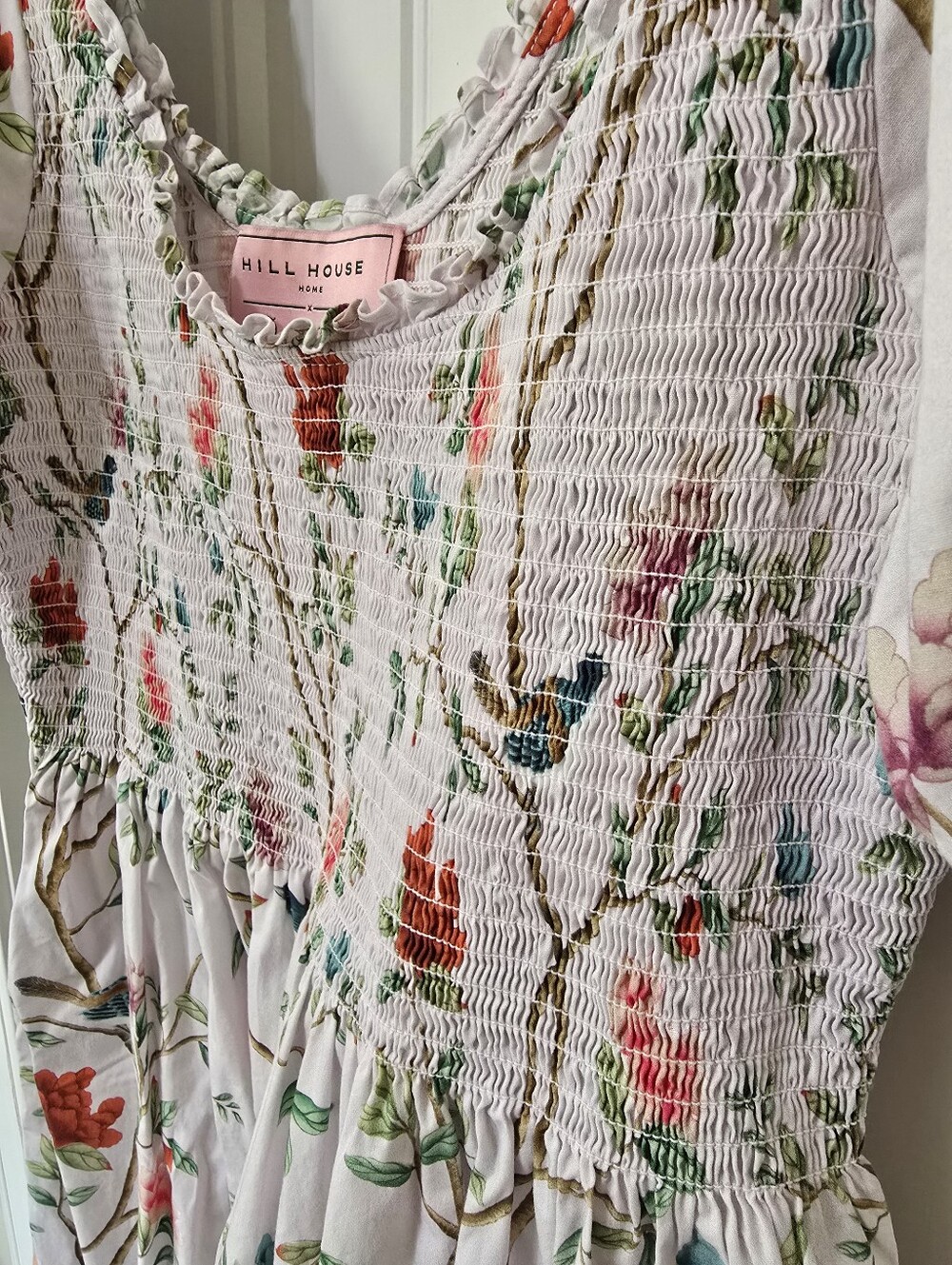 Hill House Home Diane Hill Artists Edition 2022 Louisa Nap Dress XL - Picture 5 of 7
